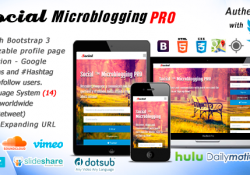 Social Microblogging PRO v1.5