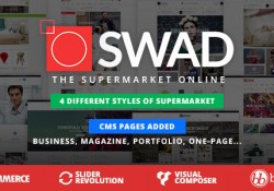 Oswad v1.0.8 – Responsive Supermarket Online Theme